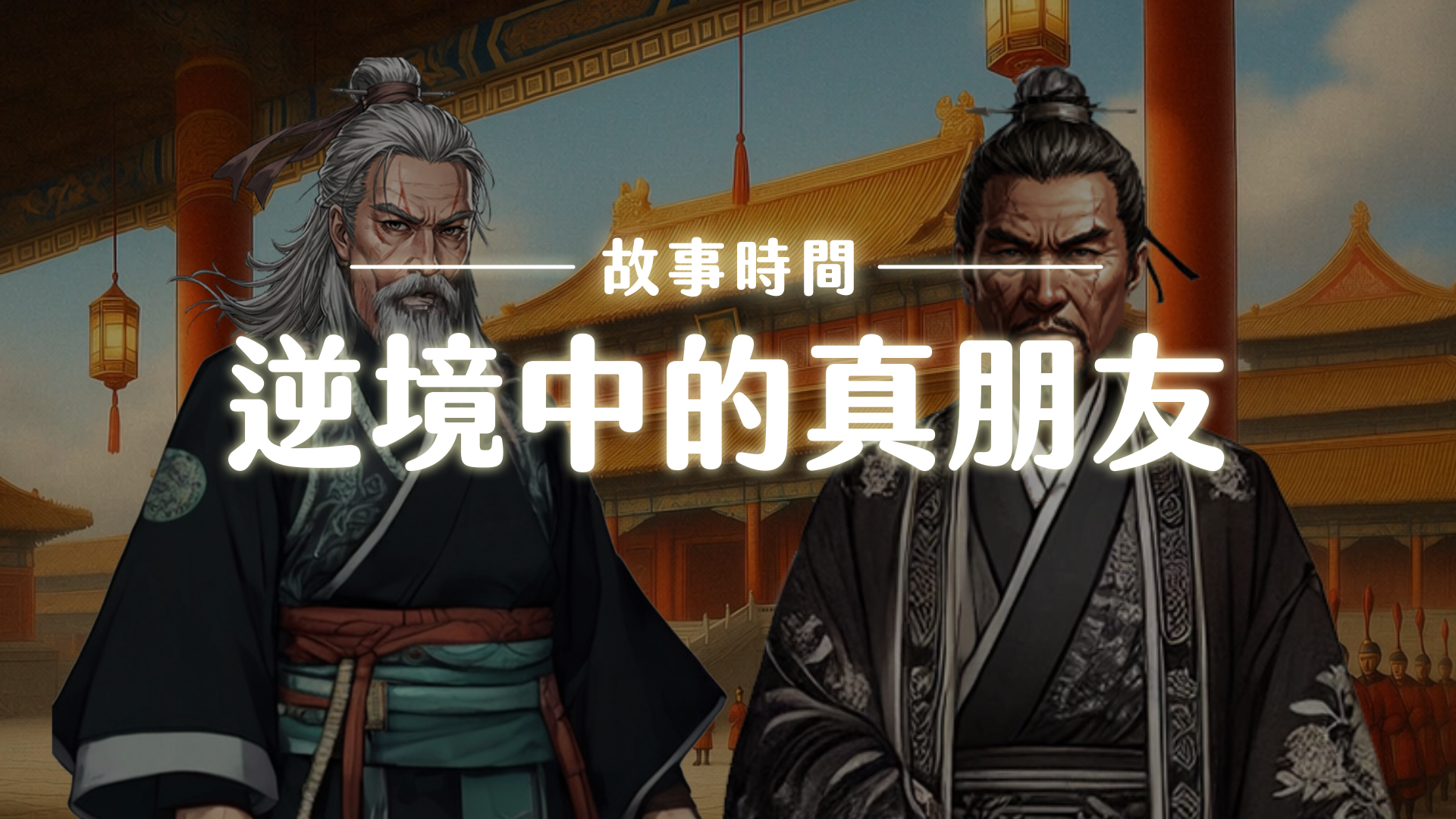 《故事》逆境中的真朋友