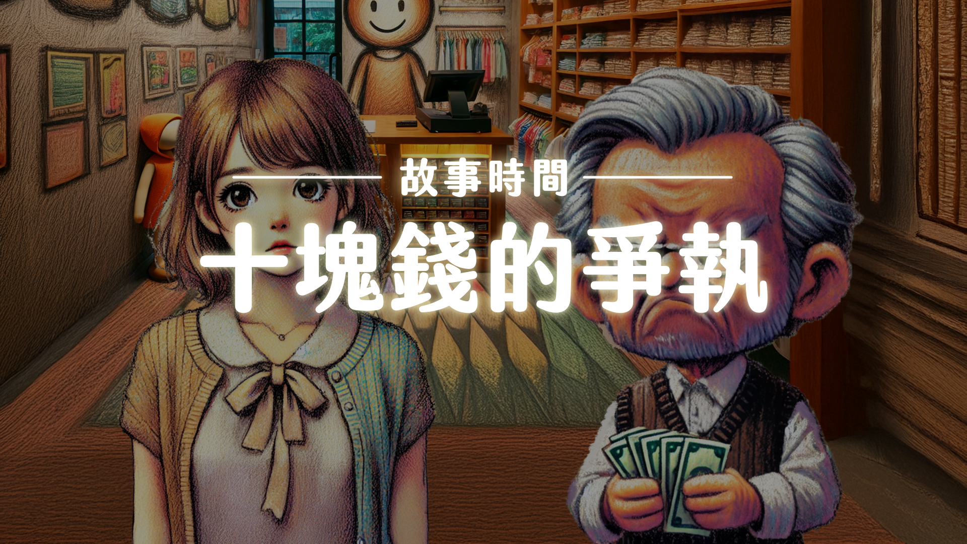 《故事》十塊錢的爭執