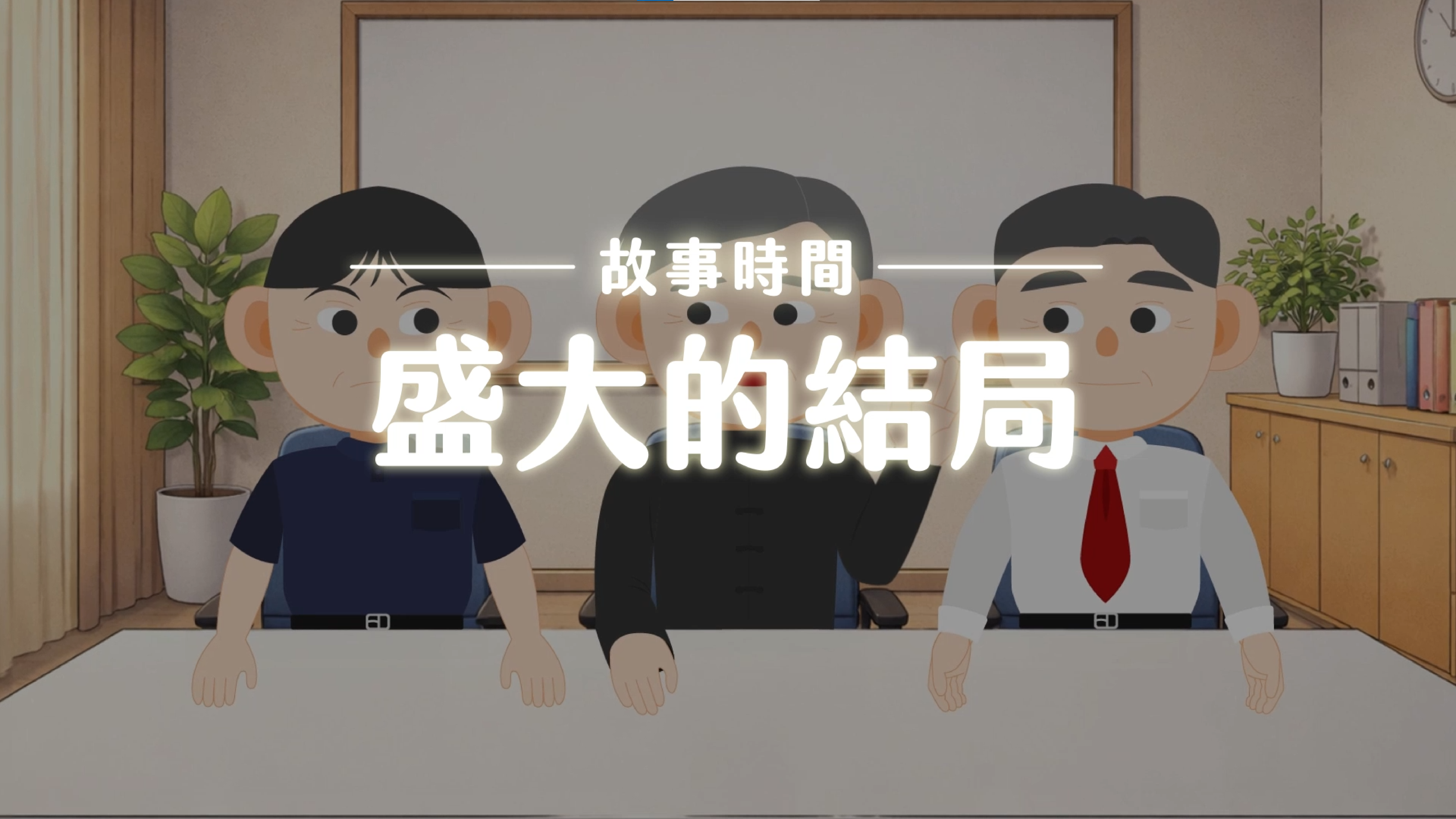 《故事》盛大的結局